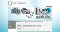 Desktop Screenshot of fgiagentsandbrokers.com
