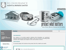 Tablet Screenshot of fgiagentsandbrokers.com